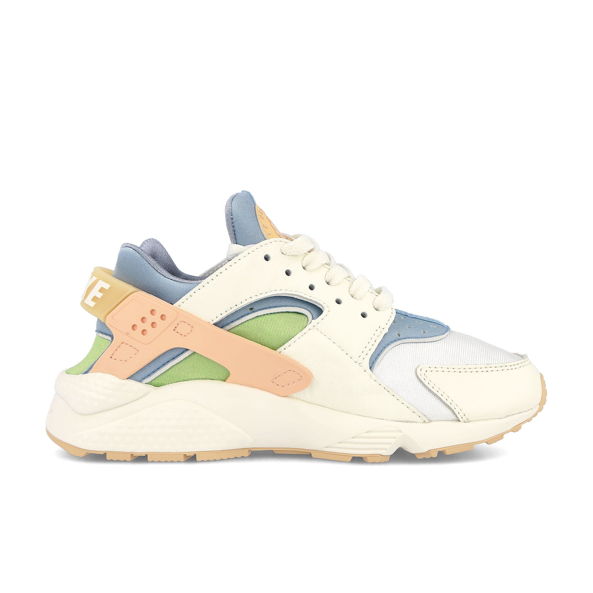 Nike wmns air huarache se Sail-Artic Orange - Worn Blue - Vivid Green Sneakers  Silhouette | Overkill