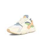 Nike wmns air huarache se Sail-Artic Orange - Worn Blue - Vivid Green Sneakers  Close Up | Overkill