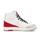 Jordan Wmns Air Jordan 2 Retro SE White / Gym Red - Gym Red - Sail Sneakers  Silhouette | Overkill