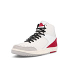 Jordan Wmns Air Jordan 2 Retro SE White / Gym Red - Gym Red - Sail Sneakers  Close Up | Overkill