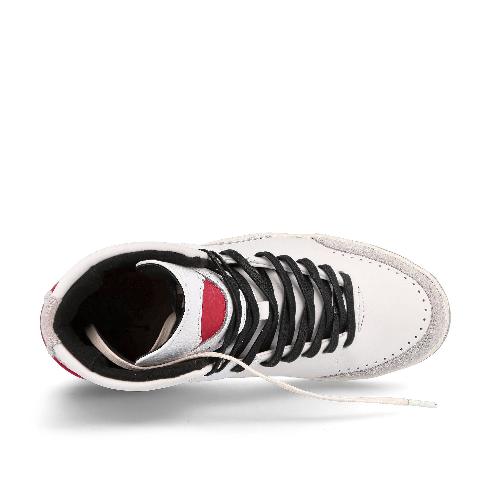 Jordan Wmns Air Jordan 2 Retro SE White / Gym Red - Gym Red - Sail Sneakers  Detailfoto | Overkill
