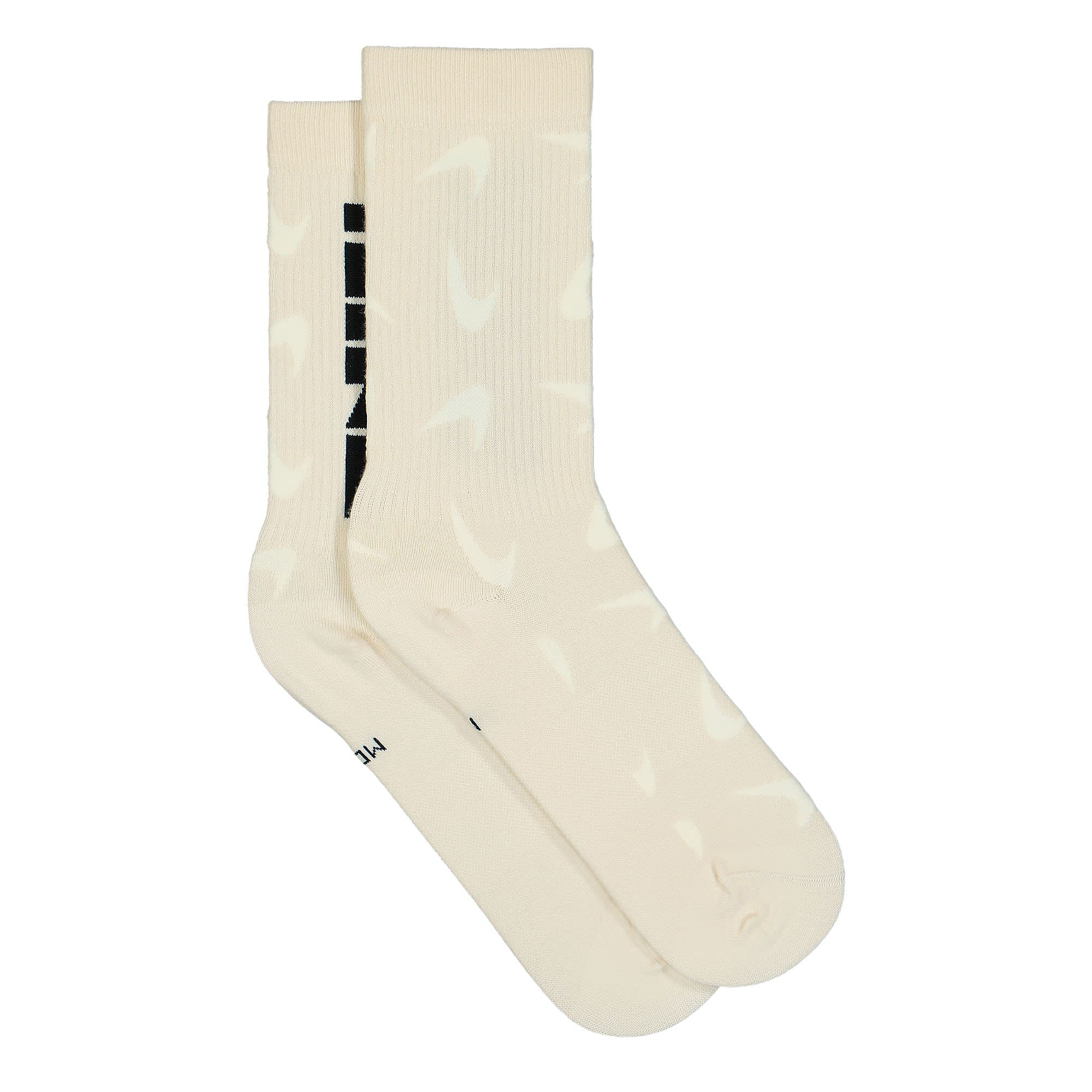 Nike Everyday Plus Cush Crew Socks Pearl White / Coconut Milk / Black Socks Material | Overkill