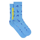 Nike Everyday Essentials Crew Socks University Blue / Game Royal / Vivid Sulfur Socks Material | Overkill