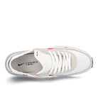 Nike waffle one White / University Red - Noble Green  Detail view 1 | Overkill