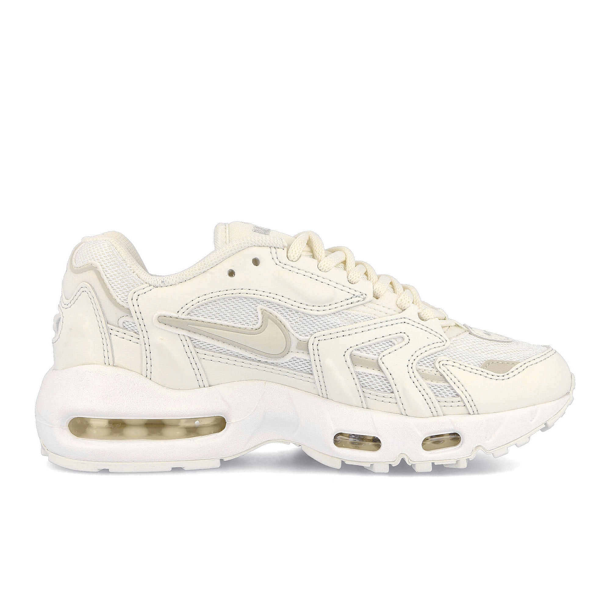 Nike wmns air max 96 ii Sail-Sail - Light Bone - Summit White Sneakers  Silhouette | Overkill