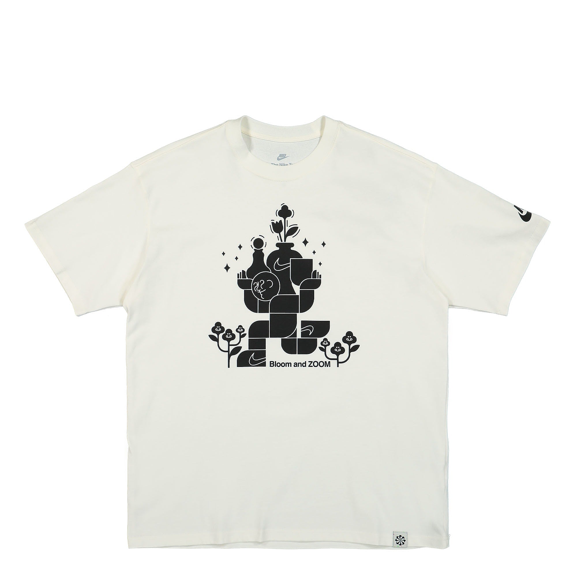 Nike NSW Sustainability M2Z Open Tee Sail T-Shirts DQ1010 133 | Overkill