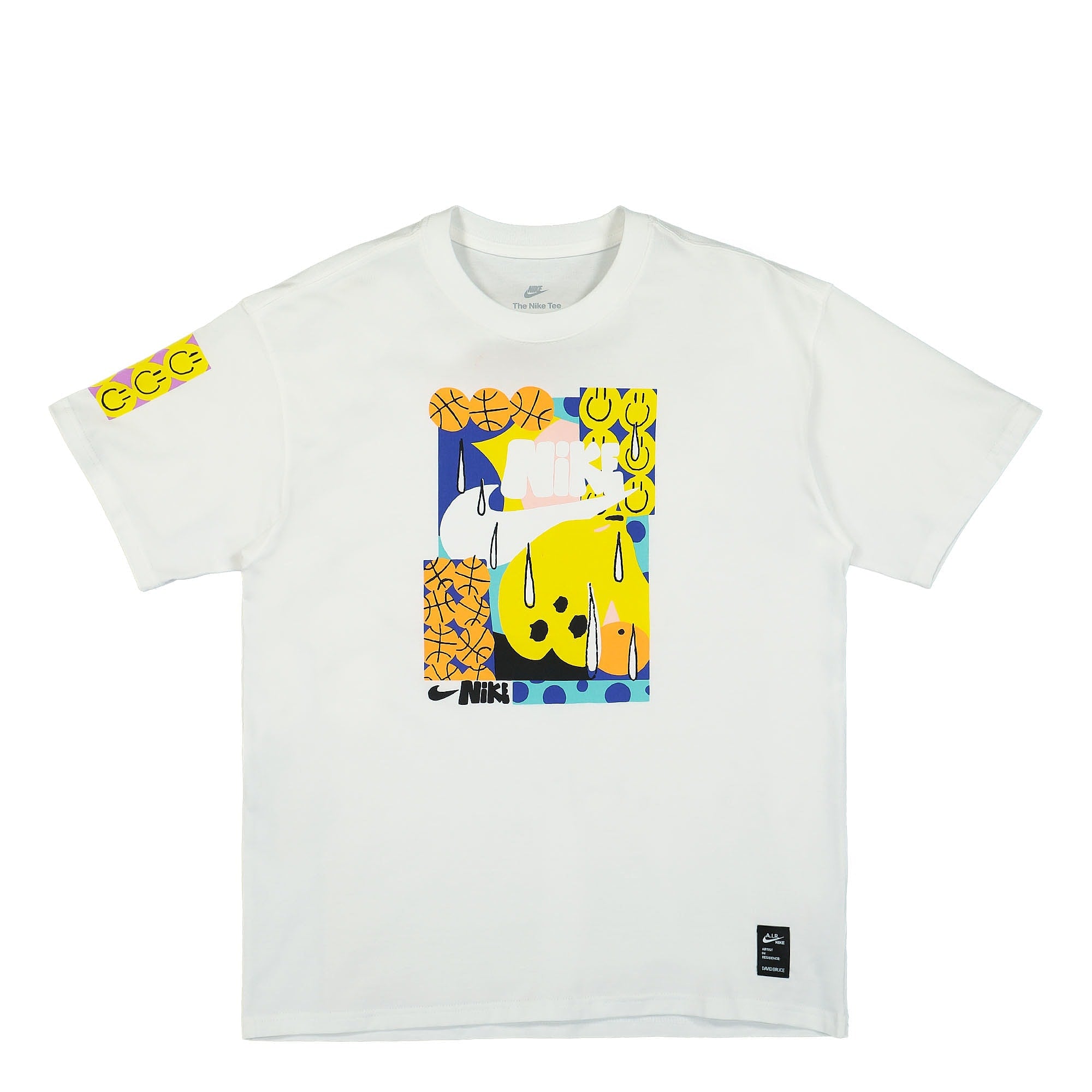 Nike NSW AIR Max 90 Tee White T-Shirts DQ1012 100 | Overkill