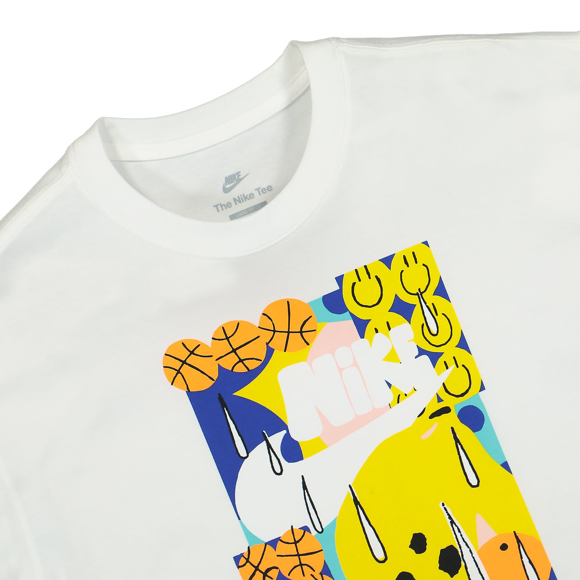 Nike NSW AIR Max 90 Tee White T-Shirts Close-up | Overkill