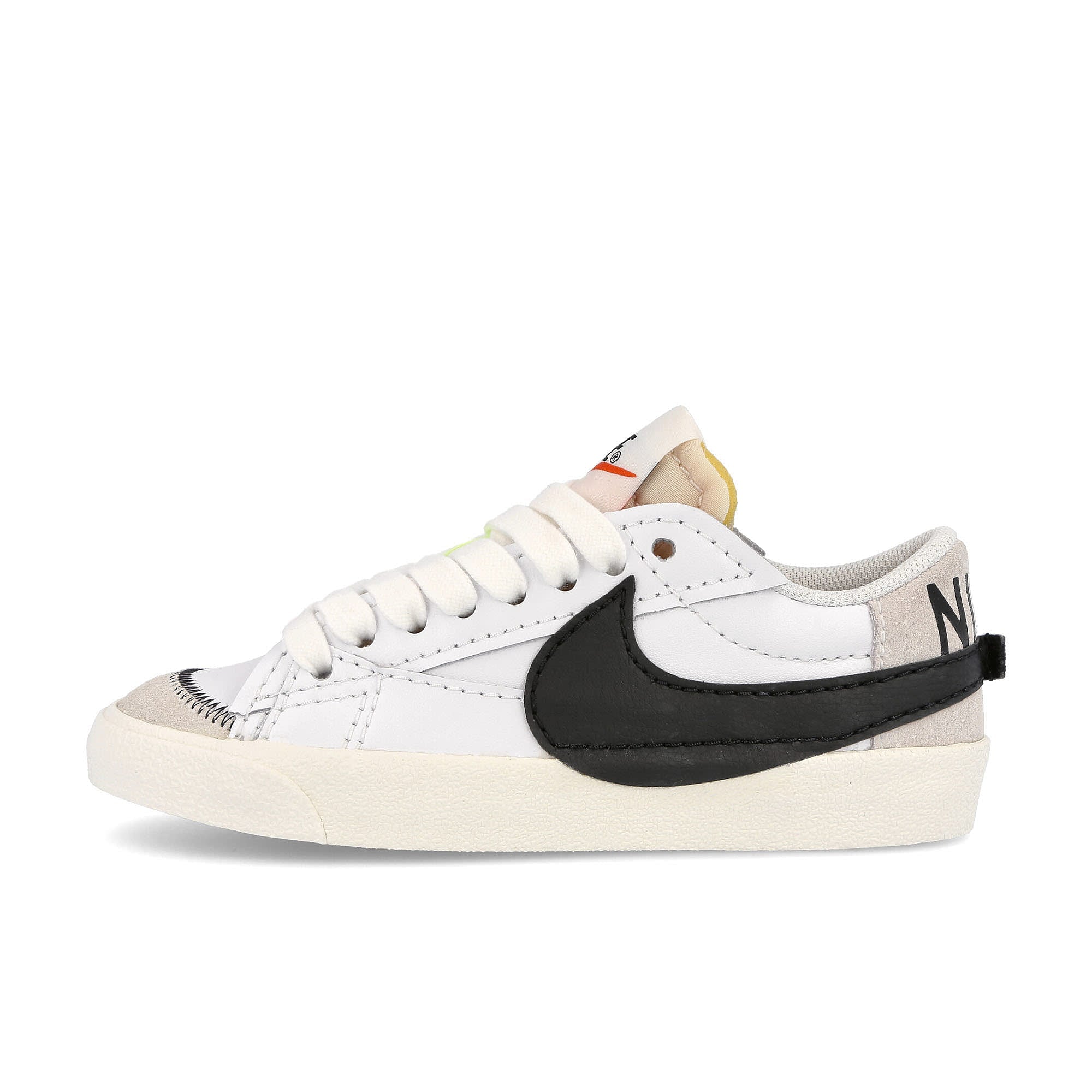 Nike wmns blazer low 77 jumbo White-Black - White - Sail Low Top Sneakers DQ1470 101 | Overkill
