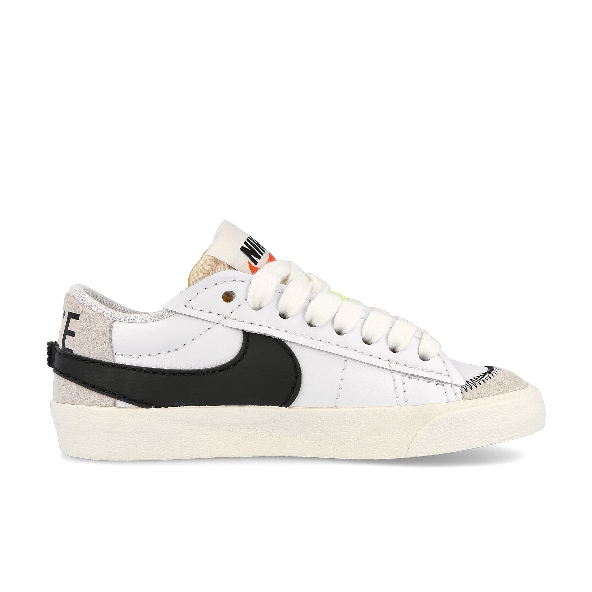 Nike wmns blazer low 77 jumbo White-Black - White - Sail Low Top Sneakers  Silhouette | Overkill