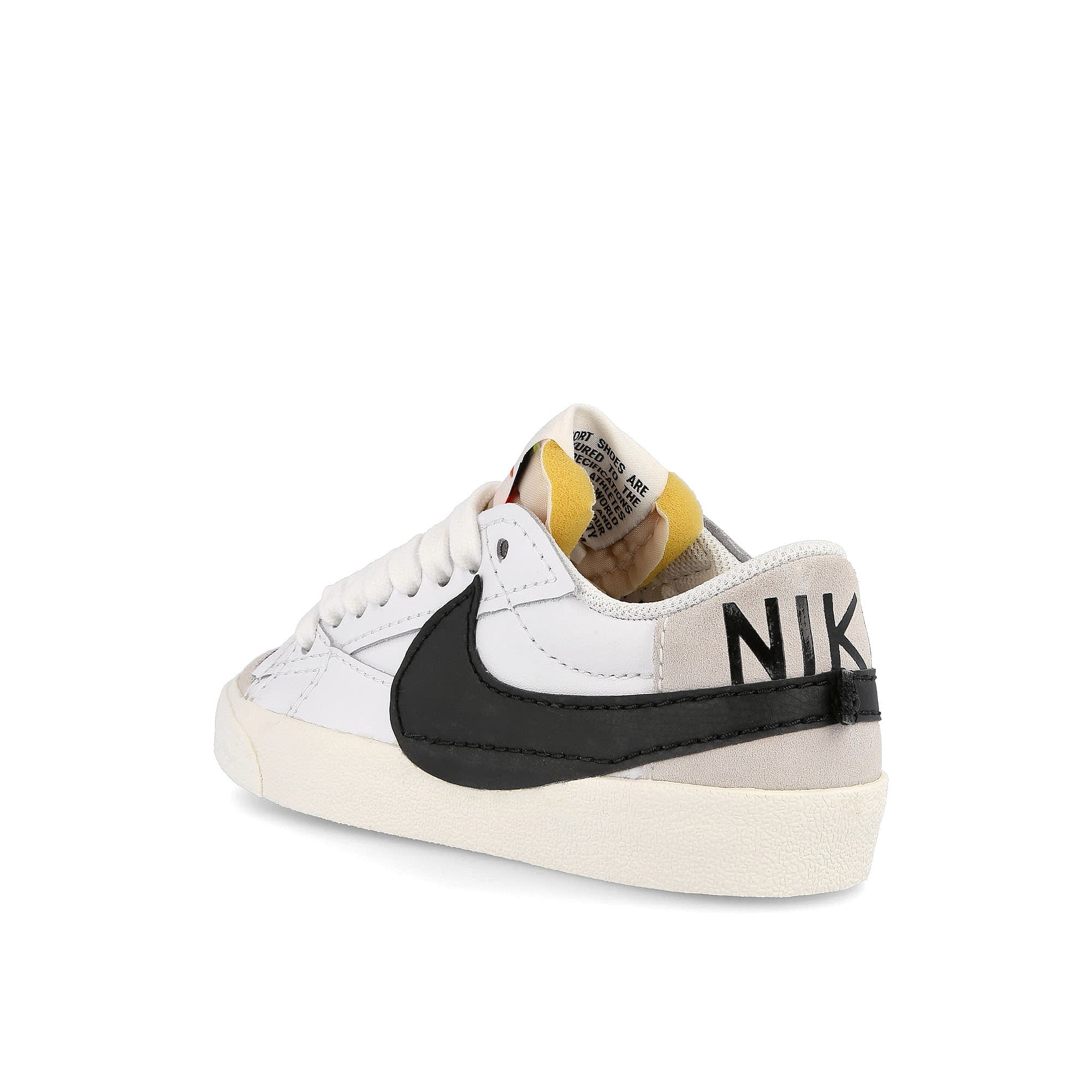 Nike wmns blazer low 77 jumbo White-Black - White - Sail Low Top Sneakers  Material | Overkill