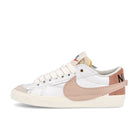 Nike wmns blazer low 77 jumbo White-Pink Oxford - Rose Whisper - White Low Top Sneakers DQ1470 102 | Overkill
