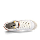 Nike wmns blazer low 77 jumbo White-Pink Oxford - Rose Whisper - White Low Top Sneakers  Detailfoto | Overkill