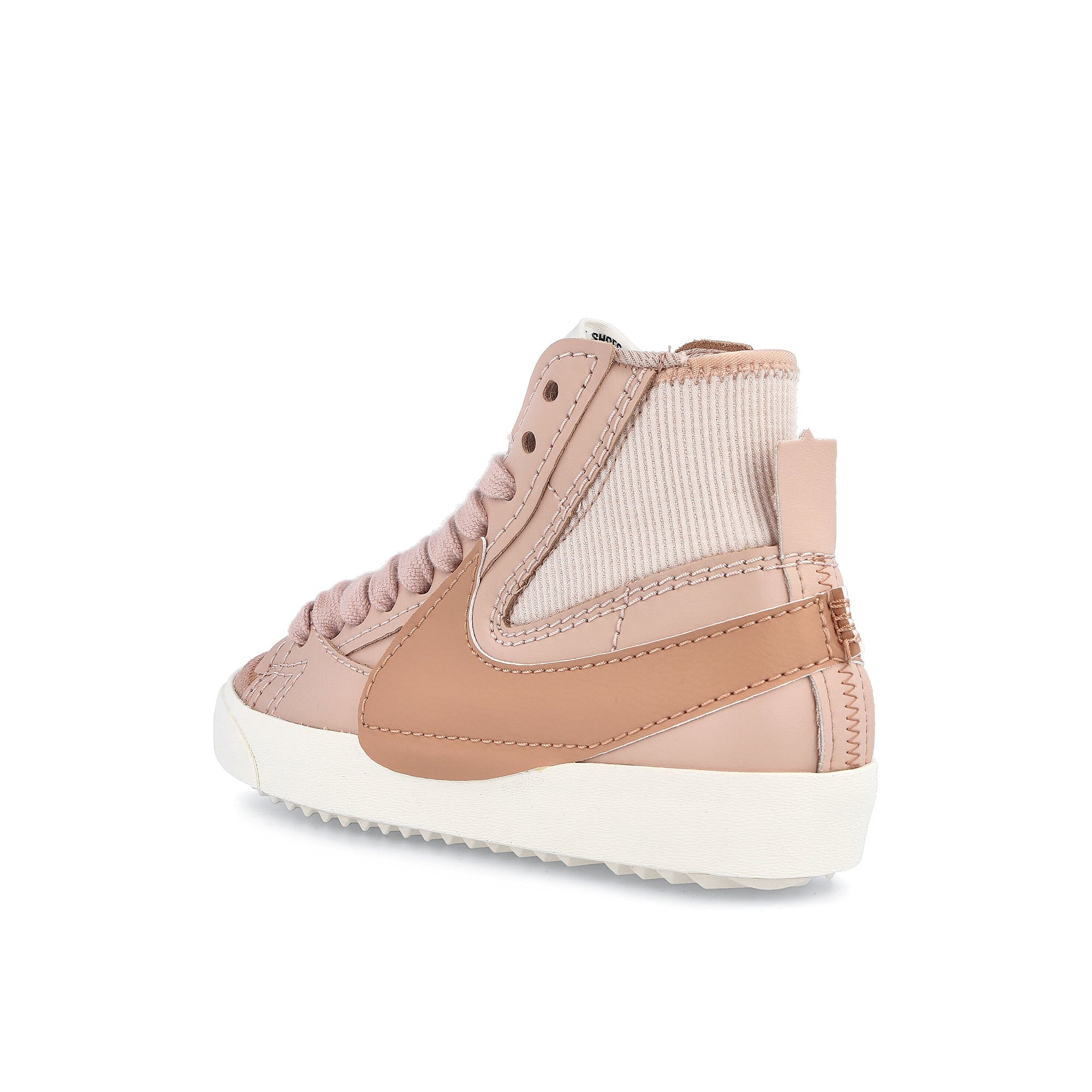 Nike wmns blazer mid 77 jumbo Pink Oxford-Rose Whisper - Pink Oxford Mid Top Sneakers  Material | Overkill