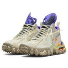Nike Off-White x Nike Air Terra Forma Summit White / Clear - Cobble Stone Sneakers  Material | Overkill