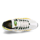 Nike air max 95 essential White / Black - Green Apple - Tour Yellow Low Top Sneakers  Detailfoto | Overkill