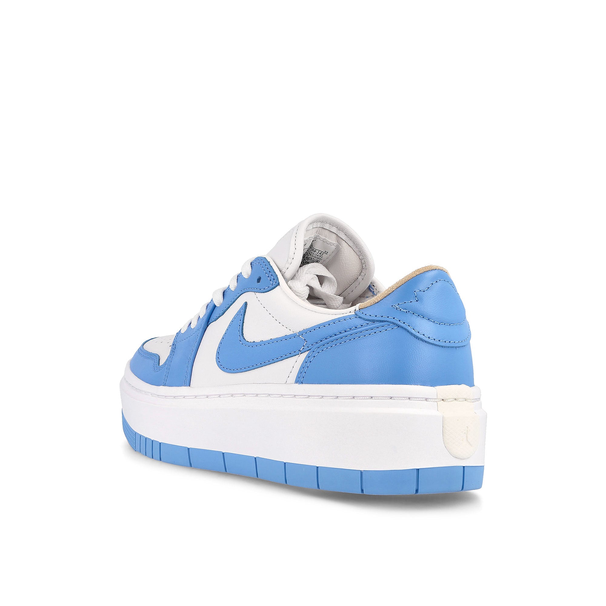Jordan Wmns Air Jordan 1 Elevate Low SE White-University Blue - White Onxy Sneakers  Material | Overkill