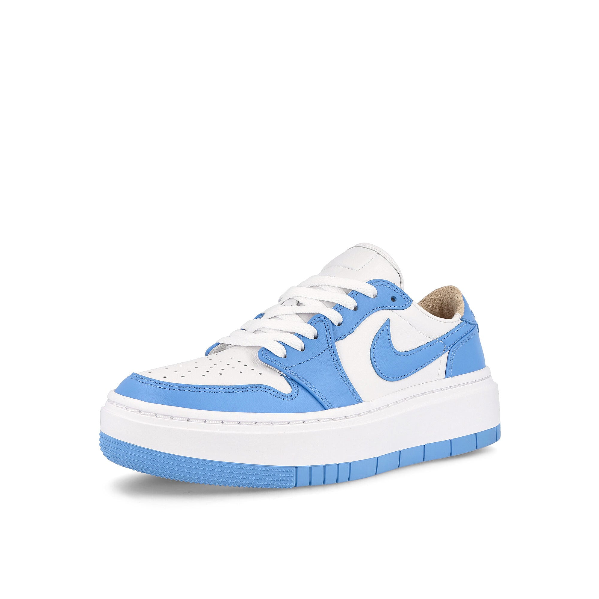 Jordan Wmns Air Jordan 1 Elevate Low SE White-University Blue - White Onxy Sneakers  Close Up | Overkill