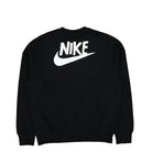 Nike NSW HBR-C Crew Black / White Sweatshirts Material | Overkill