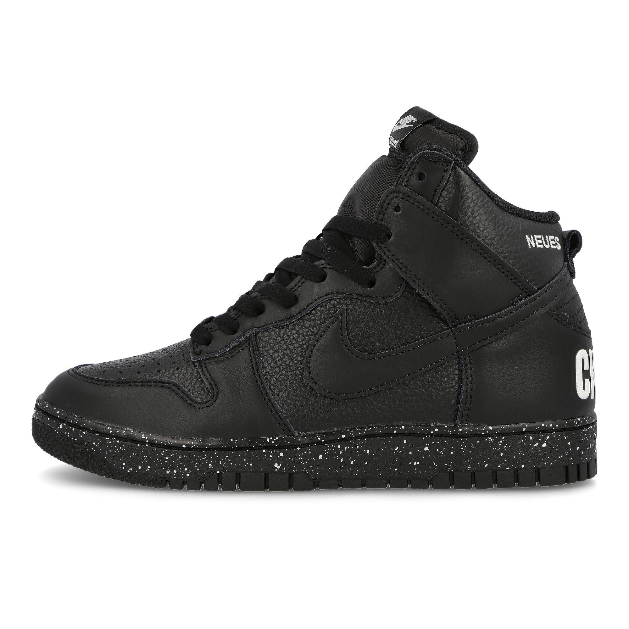 Nike Dunk High 1985 Black / Black - White High Top Sneakers DQ4121 001 | Overkill