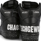 Nike Dunk High 1985 Black / Black - White High Top Sneakers  Detailfoto | Overkill