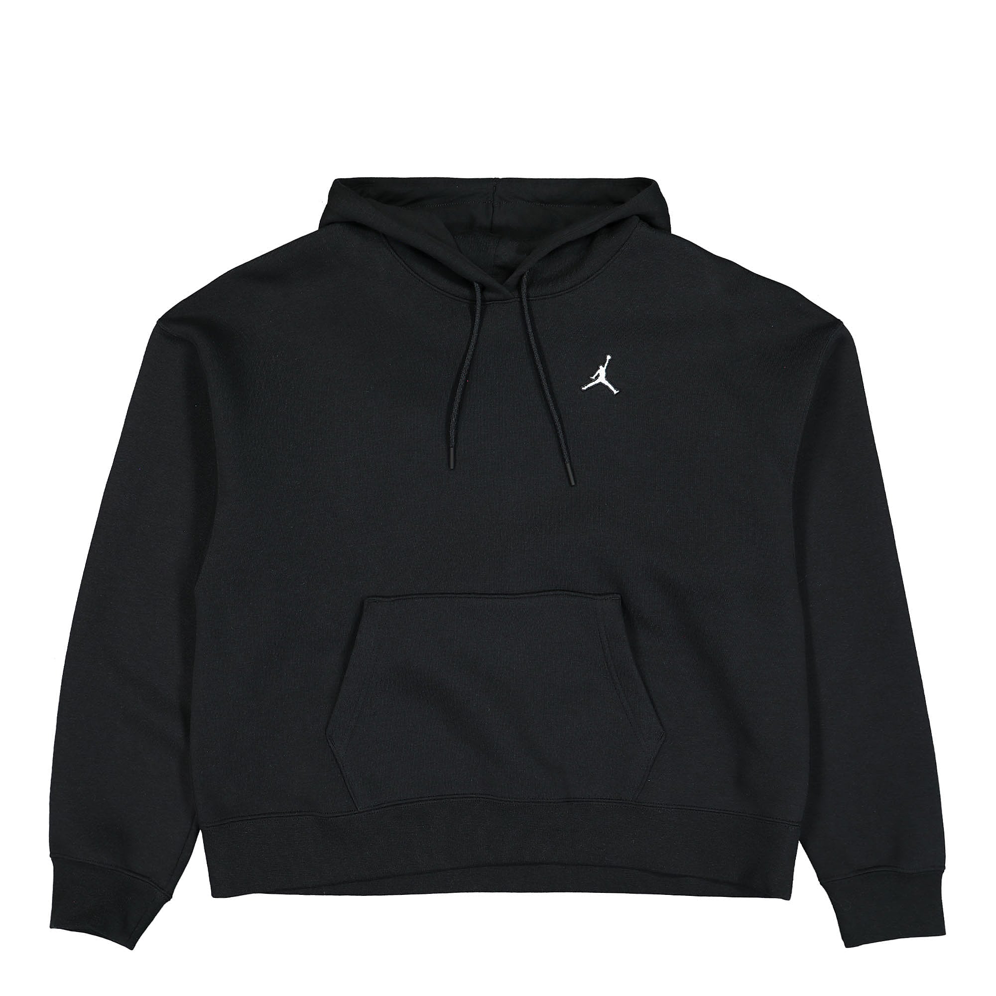 Jordan W Brooklyn Fleece Hoodie Black / White Hoodies DQ4458 010 | Overkill