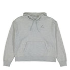 Jordan W Brooklyn Fleece Hoodie Dark Grey Heather / White Hoodies DQ4458 063 | Overkill