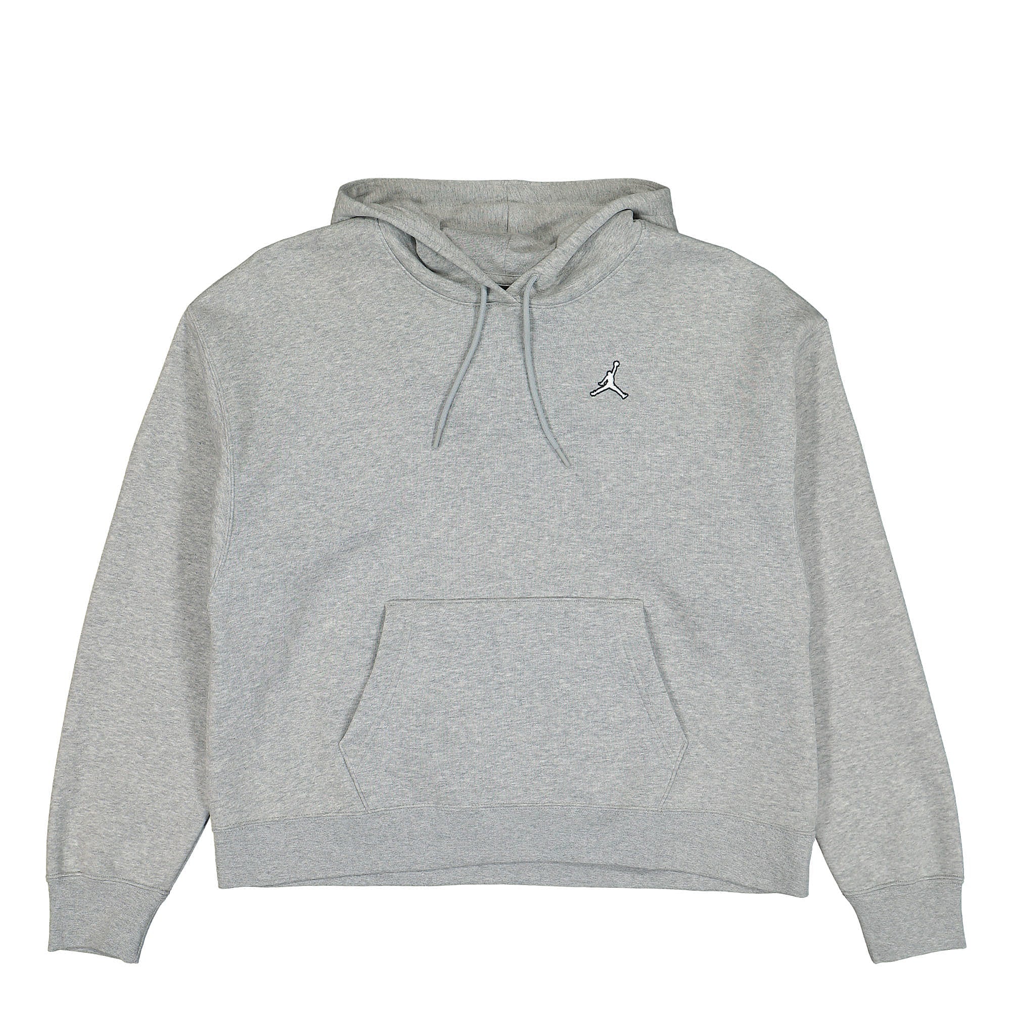 Jordan W Brooklyn Fleece Hoodie Dark Grey Heather / White Hoodies DQ4458 063 | Overkill