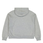 Jordan W Brooklyn Fleece Hoodie Dark Grey Heather / White Hoodies Material | Overkill