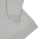 Jordan W Brooklyn Fleece Hoodie Dark Grey Heather / White Hoodies Detailfoto | Overkill