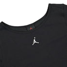 Jordan Wmns Air Jordan Flight Top Core Longsleeve Black / White Longsleeves Close-up | Overkill