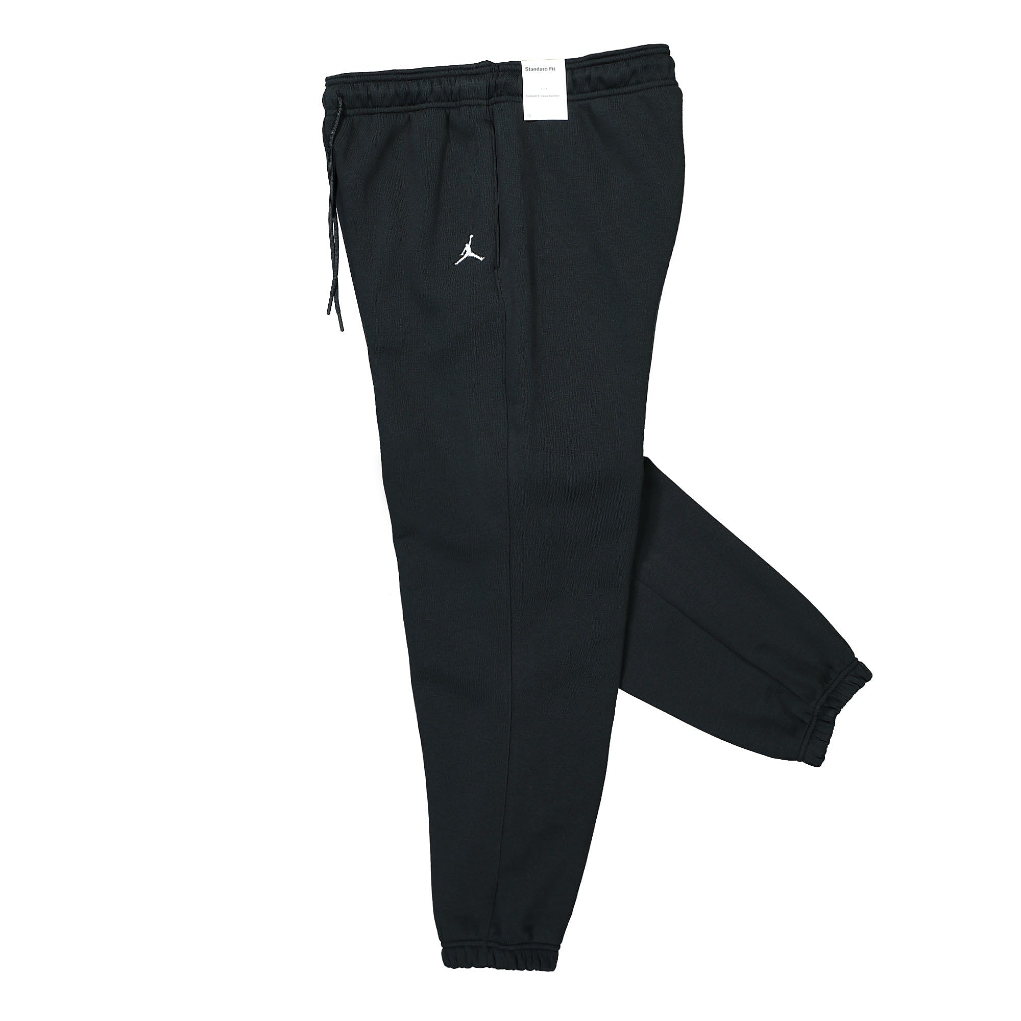 Jordan Wmns Air Jordan Brooklyn Fleece Pant Black / White Sweat & Track Pants Close-up | Overkill