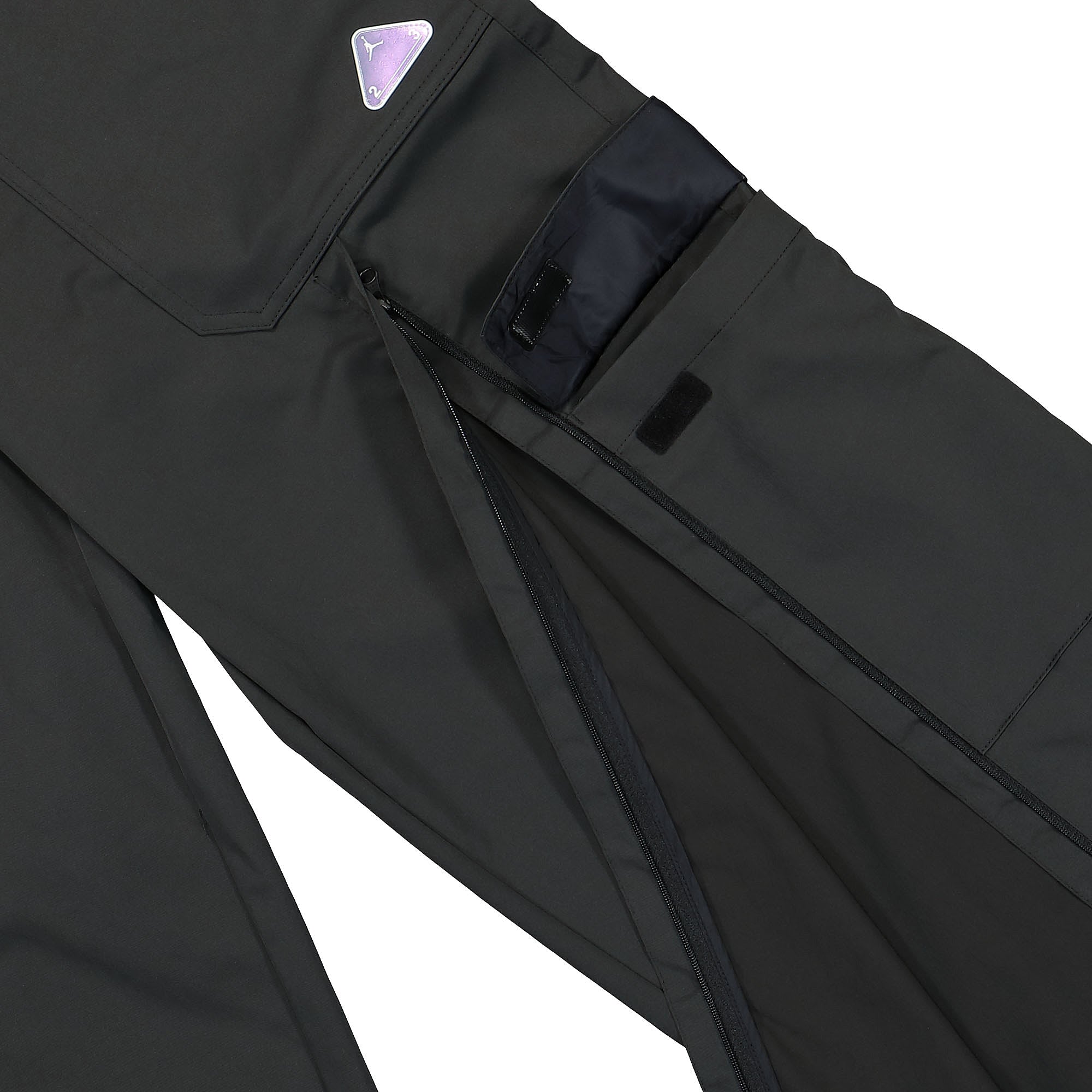 Jordan Air Jordan Wmns 23 Engineered Chicago Corset Pant Black / Black Sweat & Track Pants Detail view 2 | Overkill