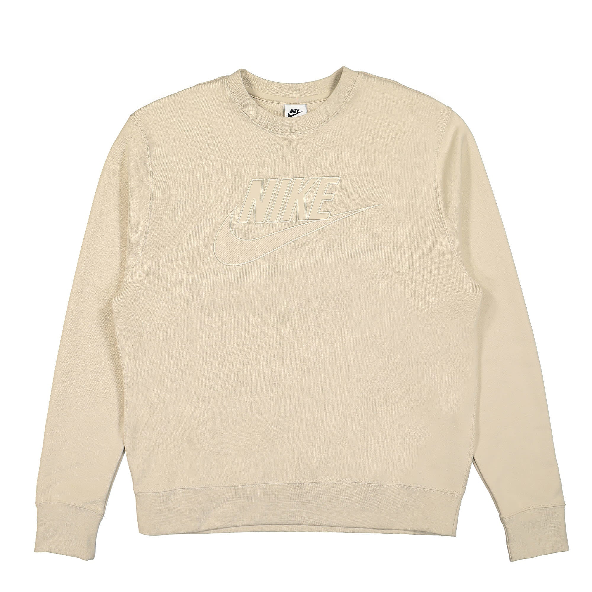 Nike Club Fleece French Terry Crew Rattan Sweatshirts DQ4583 206 | Overkill