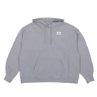 Jordan Wmns Air Jordan Flight Fleece Hoodie Cement Grey Hoodies DQ4603 011 | Overkill