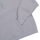 Jordan Wmns Air Jordan Flight Fleece Hoodie Cement Grey Hoodies Detailfoto | Overkill