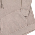 Nike NK Club Fleece Hoodie Olive Grey Hoodies Detailfoto | Overkill