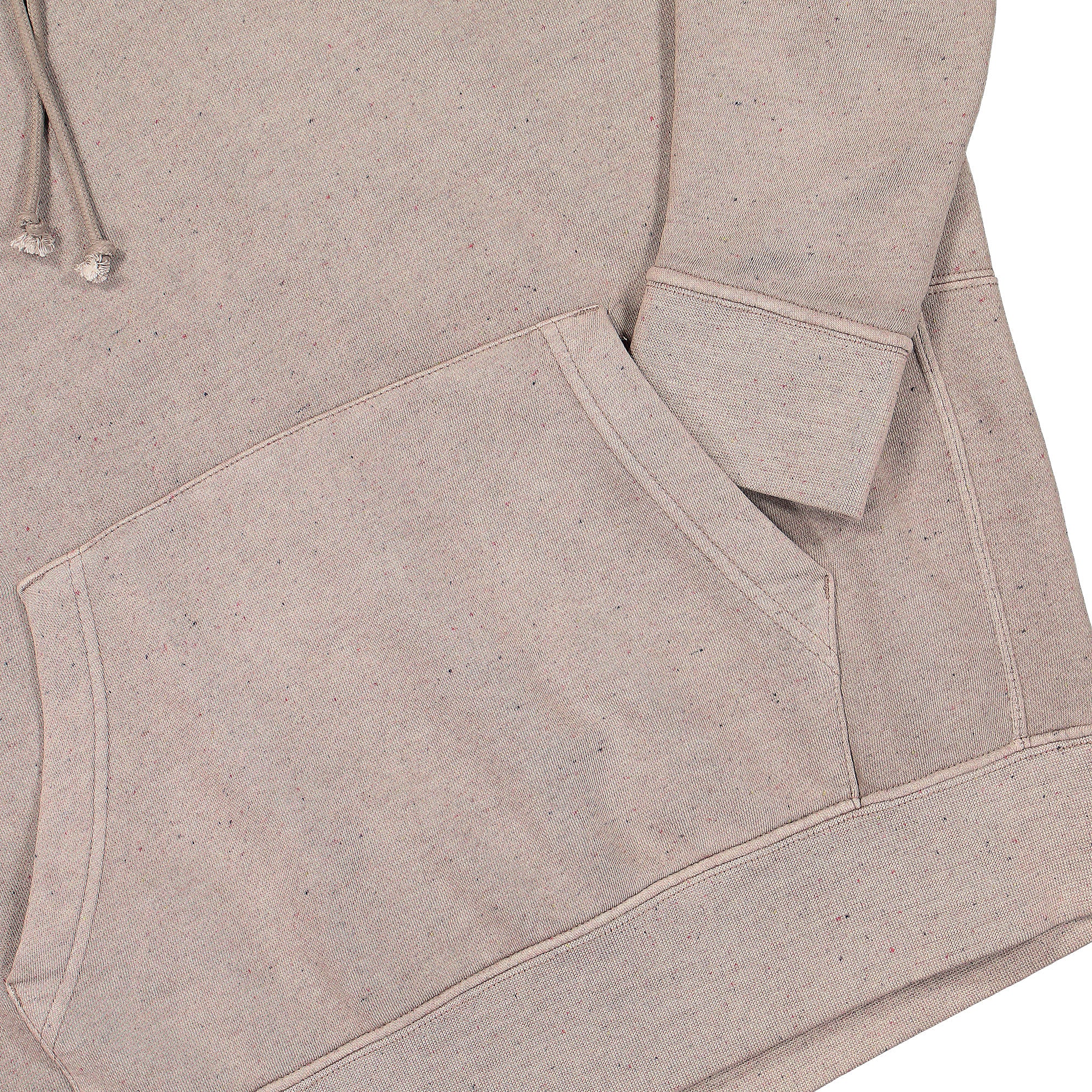 Nike NK Club Fleece Hoodie Olive Grey Hoodies Detailfoto | Overkill