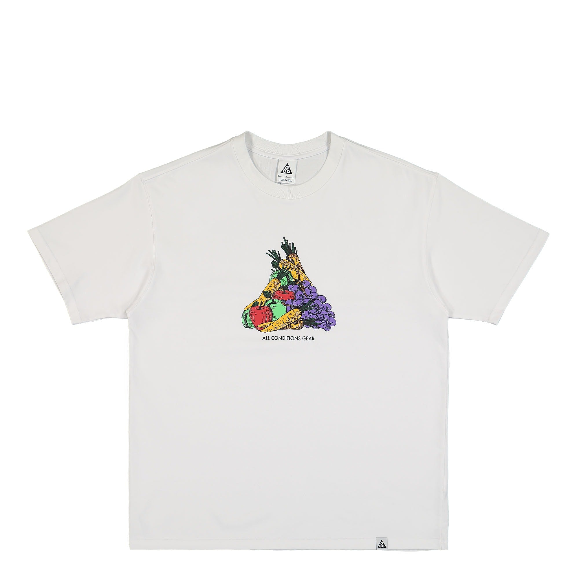 Nike NRG ACG Fruit & Veggies Tee Summit White T-Shirts DQ4954 121 | Overkill