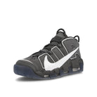 Nike air more uptempo 96 Iron Grey-White - Smoke Grey - Anthracite Sneakers  Close Up | Overkill