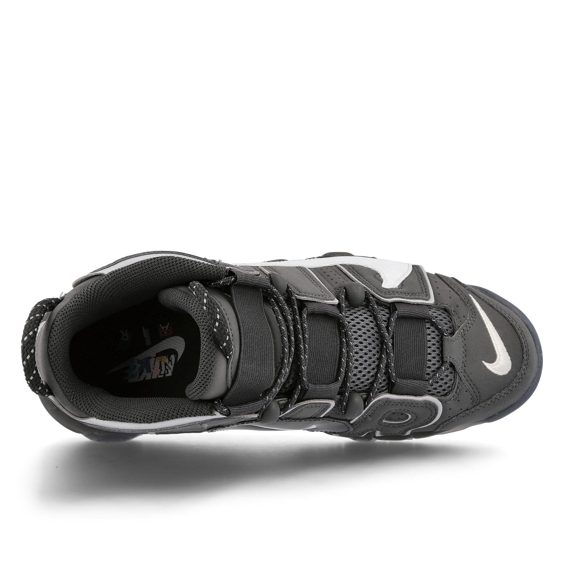 Nike air more uptempo 96 Iron Grey-White - Smoke Grey - Anthracite Sneakers  Detailfoto | Overkill