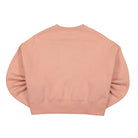 Nike Wmns NSW Essentials Collection Fleece Oversized Crew Sweatshirt Rose Whisper / White Sweatshirts Material | Overkill