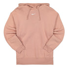 Nike Wmns NSW Essentials Collection Fleece Oversized Hoodie Rose Whisper Hoodies DQ5097 609 | Overkill