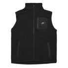 Nike NSW Therma-Fit Polar Fleece Vest Black / Black / Black Vests DQ5105 010 | Overkill