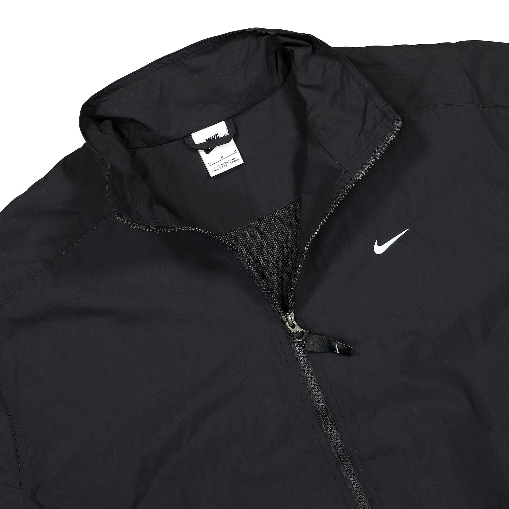 Nike NK Solo Swoosh Woven Track Jacket DQ5200 010 | OVERKILL
