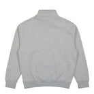 Nike Solo Swoosh Hooded Long Sleeve Top Dark Grey Heather / White Hoodies Material | Overkill