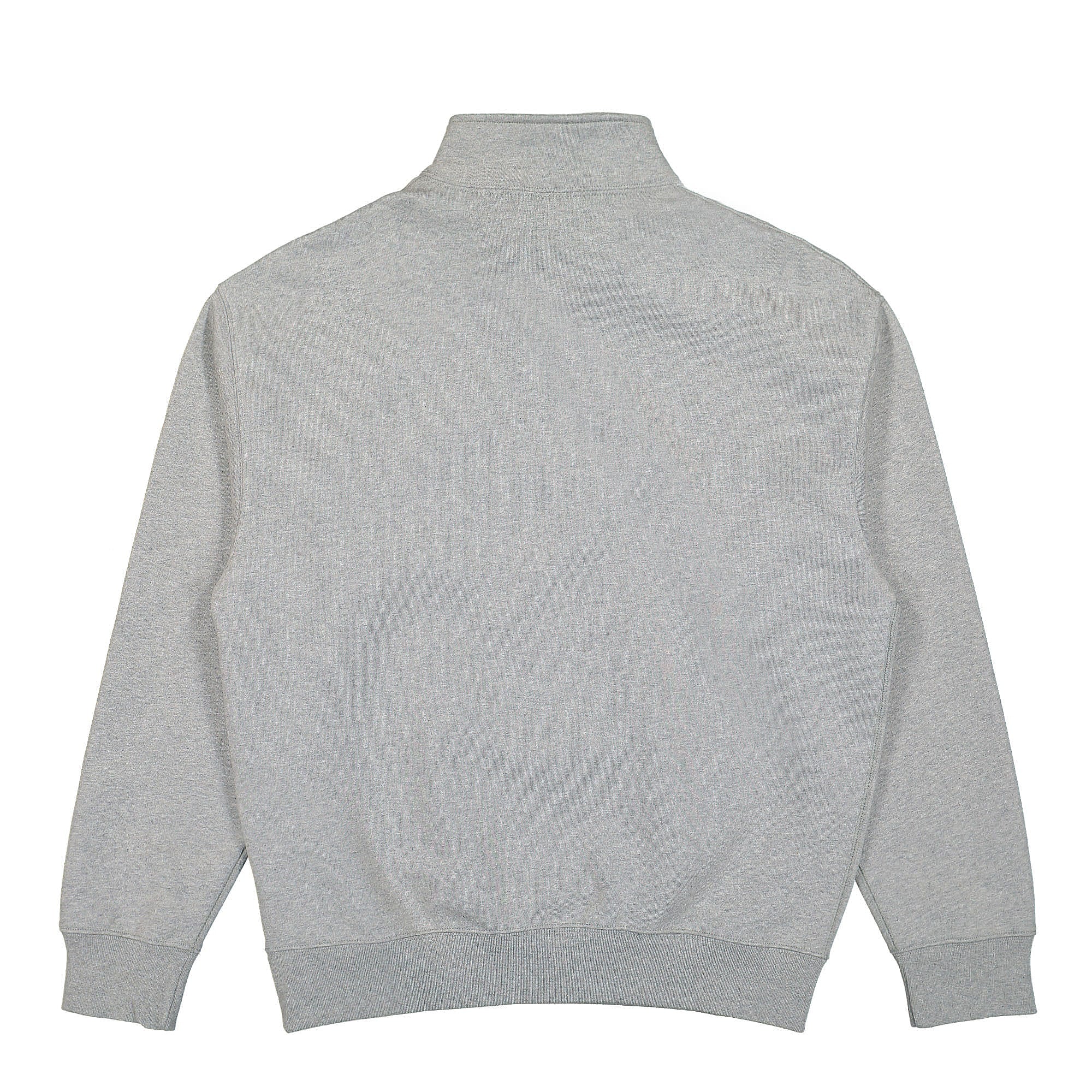 Nike Solo Swoosh Hooded Long Sleeve Top Dark Grey Heather / White Hoodies Material | Overkill