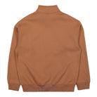 Nike Solo Swoosh Quarter Zip Top Ale Brown / White Sweatshirts Material | Overkill