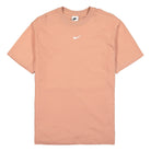 Nike Wmns Essentials SS Tee Rose Whisper / White T-Shirts DQ5379 609 | Overkill