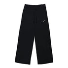 Nike W Phoenix Fleece High-Waisted Wide-Leg Sweatpant Black / Sail Sweat & Track Pants DQ5615 010 | Overkill